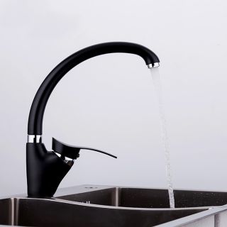 Смеситель для кухни Frap F4101-11 черный